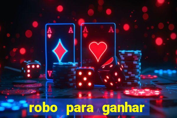 robo para ganhar no fortune tiger